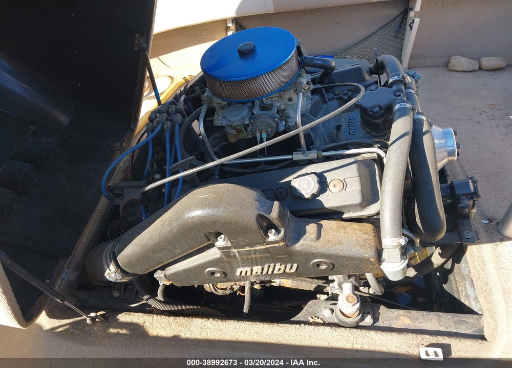 1997 TRAILER MALIBU BOAT & VIN: MB2F8122K798