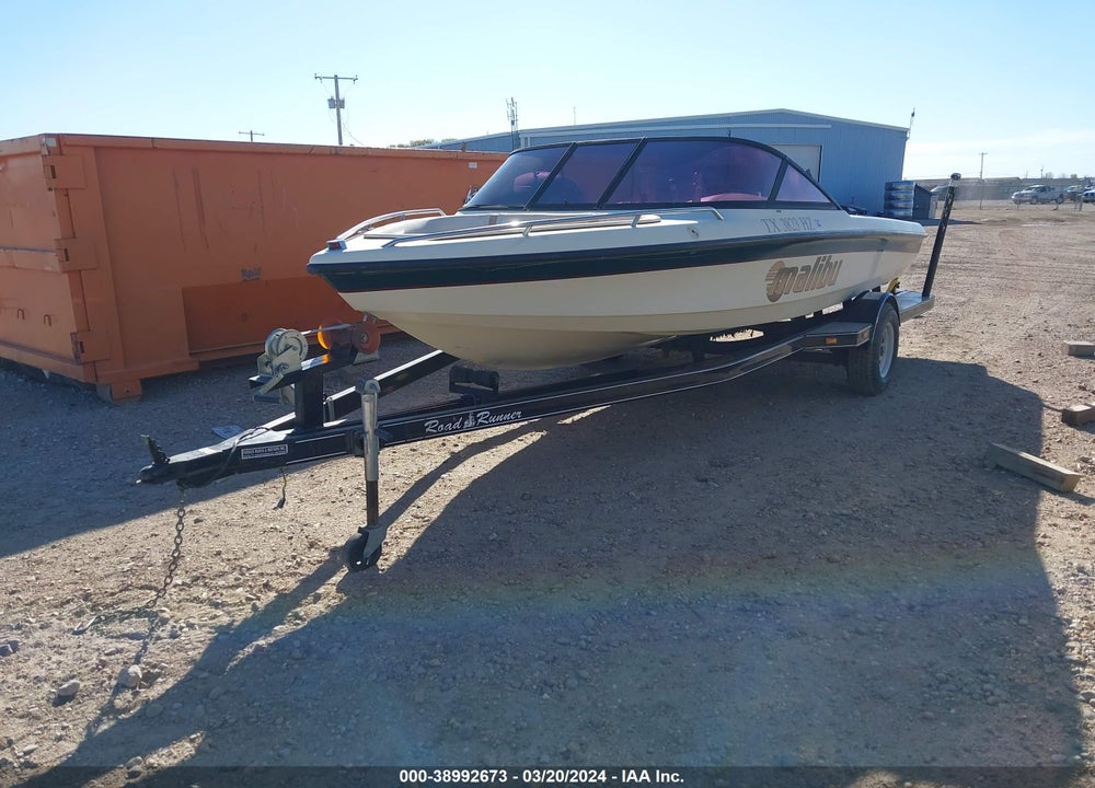 1997 TRAILER MALIBU BOAT & VIN: MB2F8122K798