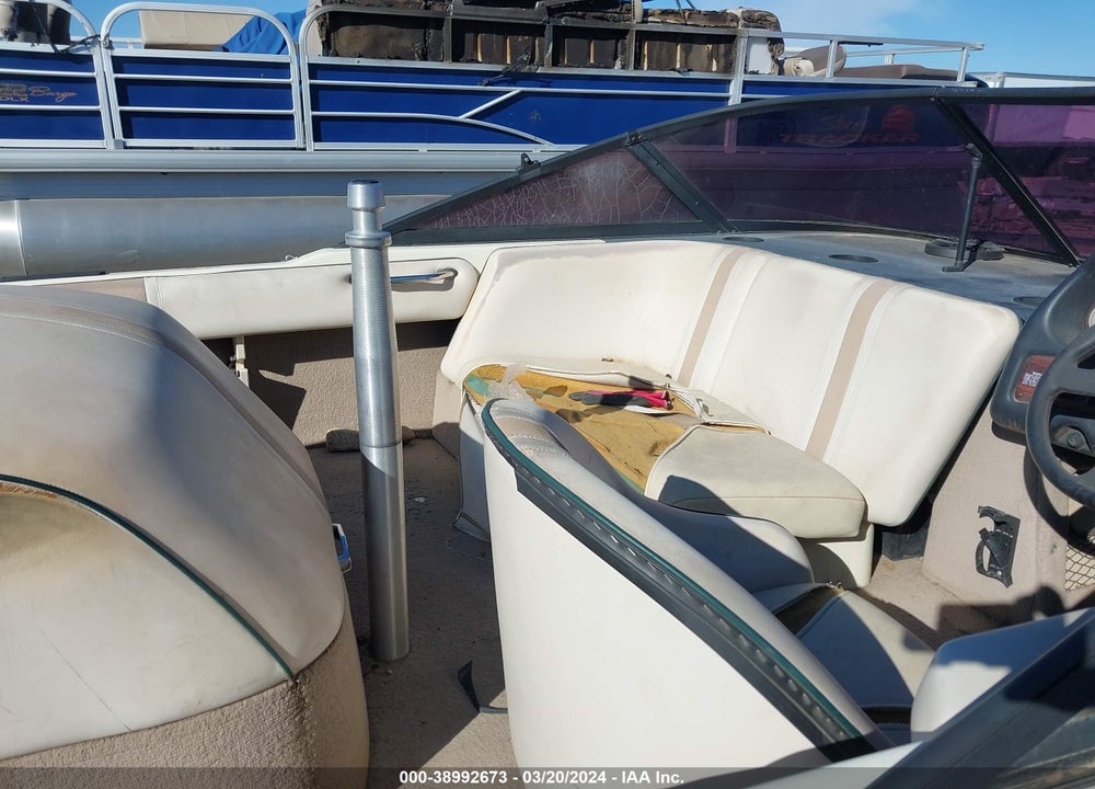 1997 TRAILER MALIBU BOAT & VIN: MB2F8122K798