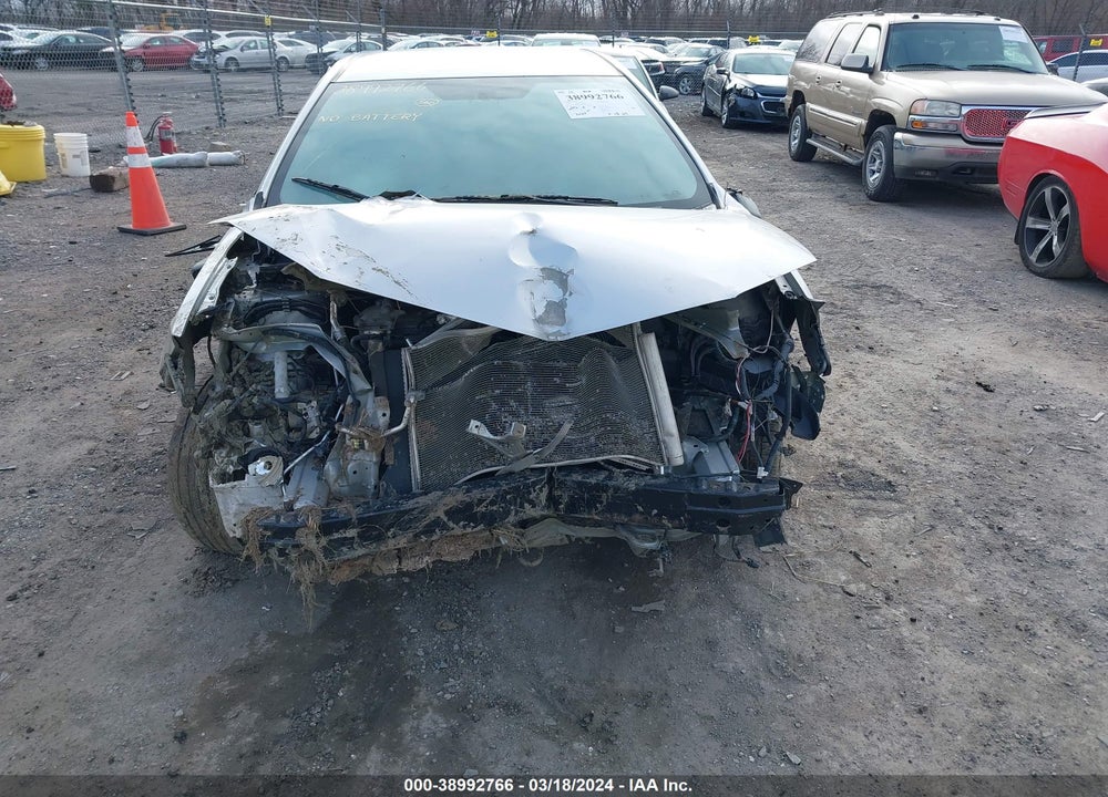 2016 TOYOTA COROLLA LE VIN: 2T1BURHE6GC669536