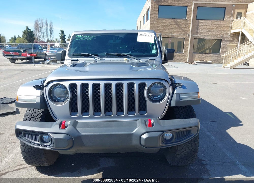 2018 JEEP WRANGLER UNLIMITED RUBICON 4X4 VIN: 1C4HJXFG6JW194416