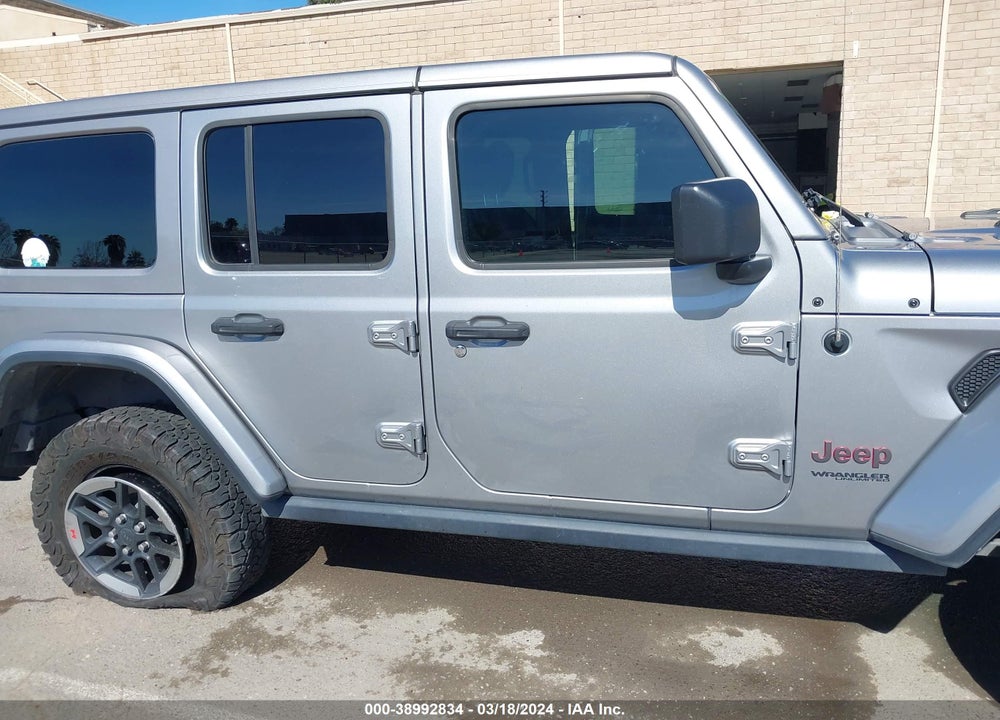 2018 JEEP WRANGLER UNLIMITED RUBICON 4X4 VIN: 1C4HJXFG6JW194416