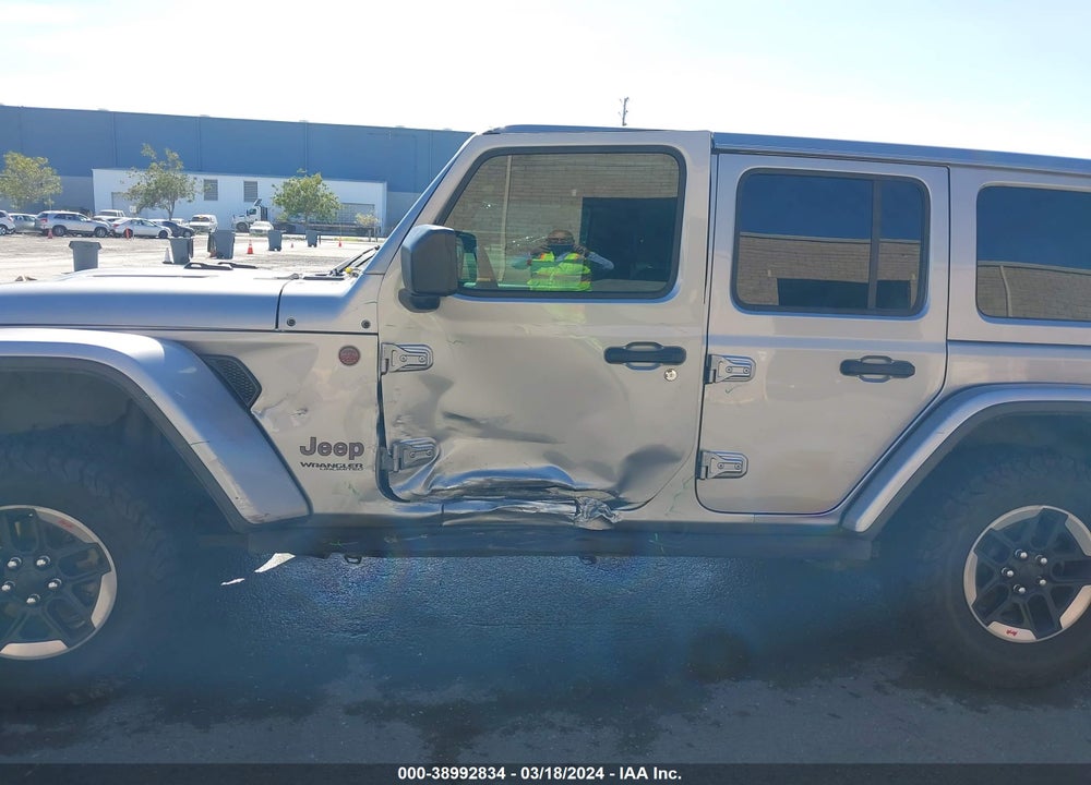 2018 JEEP WRANGLER UNLIMITED RUBICON 4X4 VIN: 1C4HJXFG6JW194416