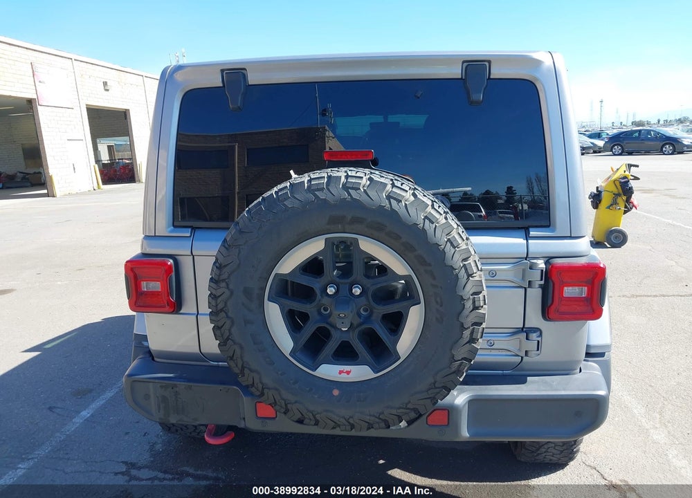 2018 JEEP WRANGLER UNLIMITED RUBICON 4X4 VIN: 1C4HJXFG6JW194416