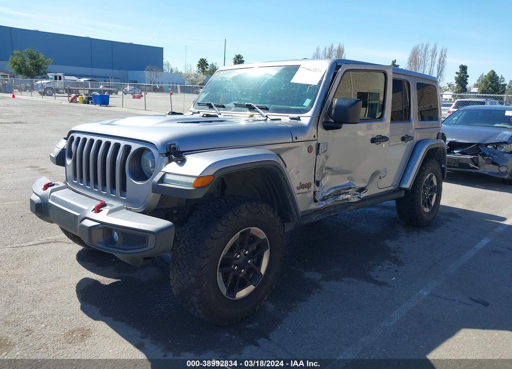 2018 JEEP WRANGLER UNLIMITED RUBICON 4X4 VIN: 1C4HJXFG6JW194416
