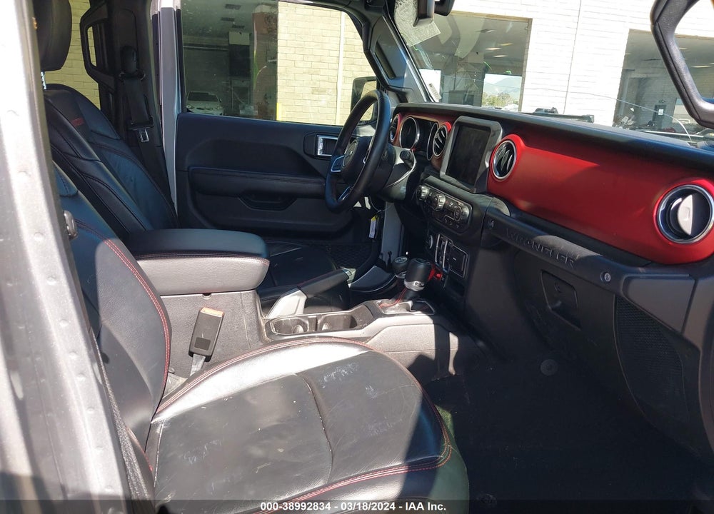 2018 JEEP WRANGLER UNLIMITED RUBICON 4X4 VIN: 1C4HJXFG6JW194416
