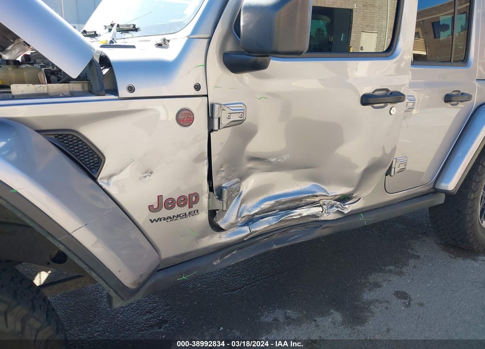 2018 JEEP WRANGLER UNLIMITED RUBICON 4X4 VIN: 1C4HJXFG6JW194416