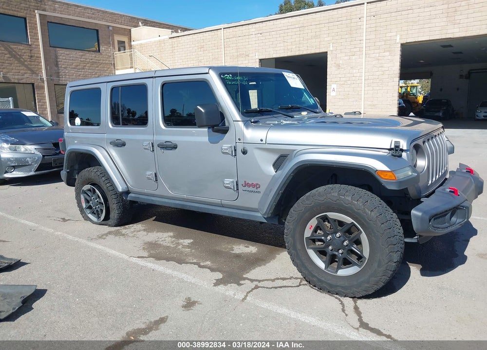 2018 JEEP WRANGLER UNLIMITED RUBICON 4X4 VIN: 1C4HJXFG6JW194416