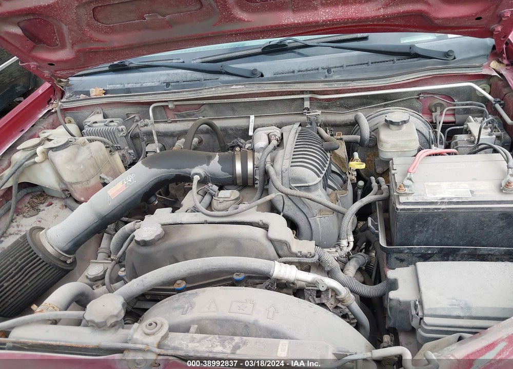 2005 CHEVROLET COLORADO LS VIN: 1GCDT136558171429