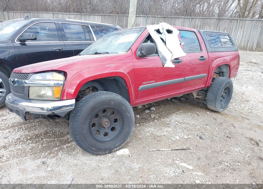 2005 CHEVROLET COLORADO LS VIN: 1GCDT136558171429