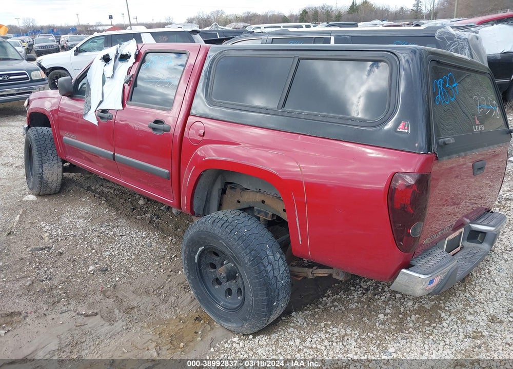 2005 CHEVROLET COLORADO LS VIN: 1GCDT136558171429