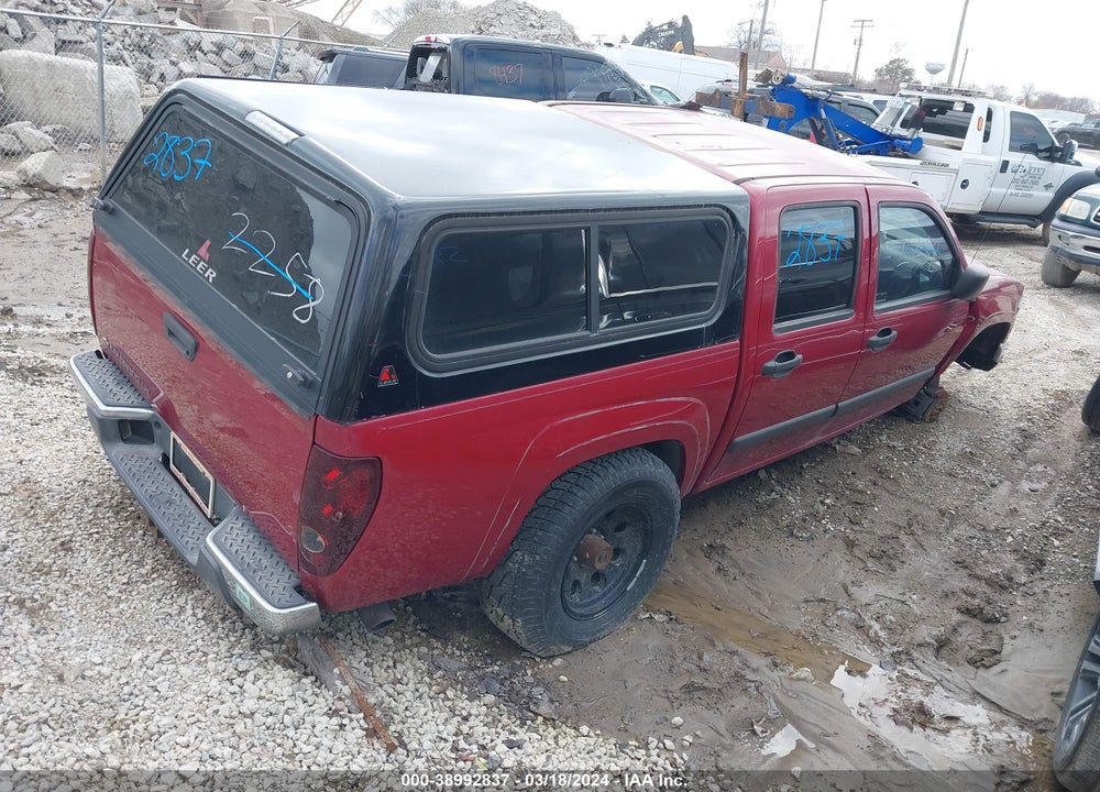 2005 CHEVROLET COLORADO LS VIN: 1GCDT136558171429