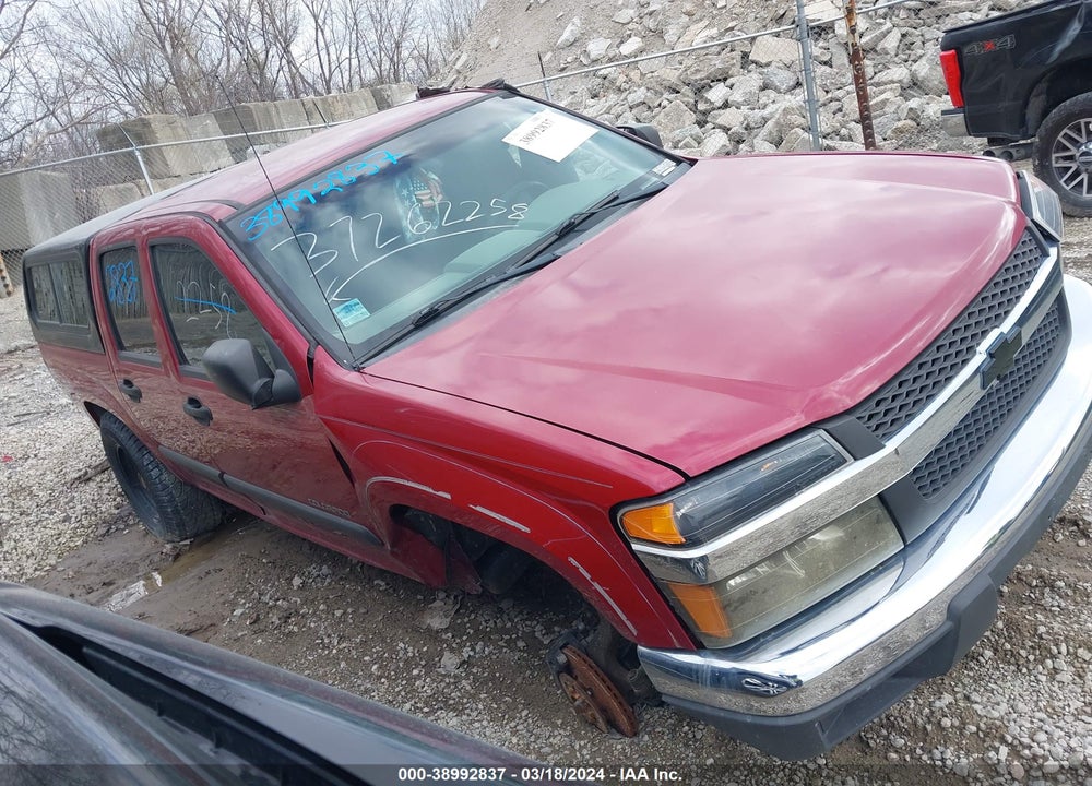 2005 CHEVROLET COLORADO LS VIN: 1GCDT136558171429