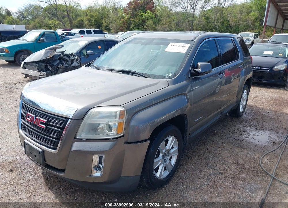 2011 GMC TERRAIN SLE-1 VIN: 2CTALMEC4B6261961