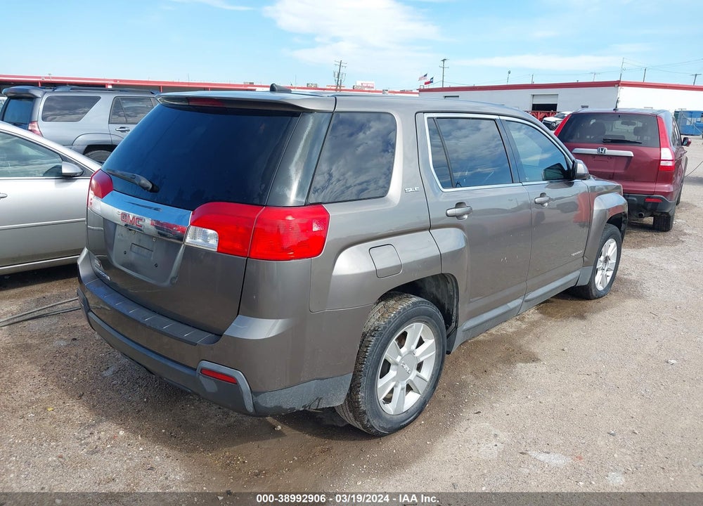 2011 GMC TERRAIN SLE-1 VIN: 2CTALMEC4B6261961