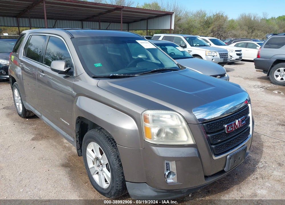 2011 GMC TERRAIN SLE-1 VIN: 2CTALMEC4B6261961