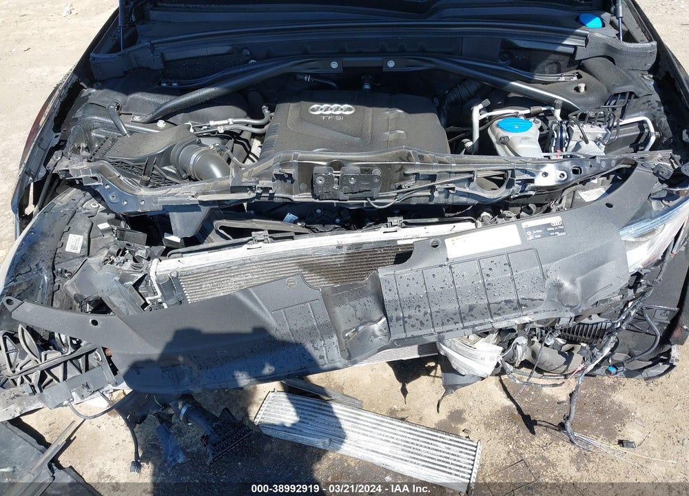 2015 AUDI Q5 2.0T PREMIUM VIN: WA1LFAFP6FA040599