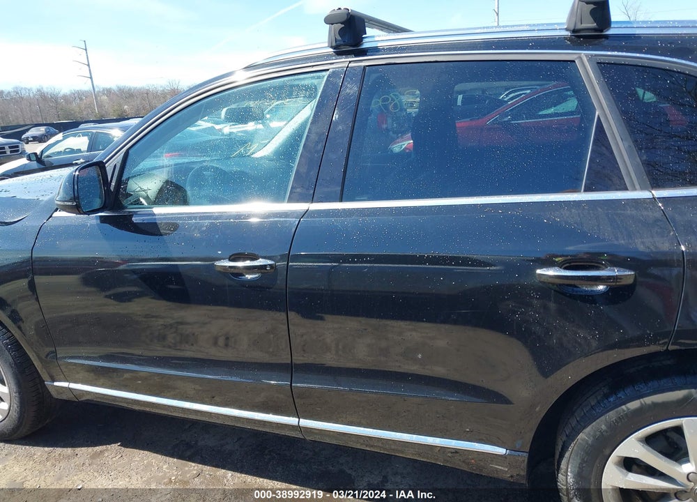 2015 AUDI Q5 2.0T PREMIUM VIN: WA1LFAFP6FA040599