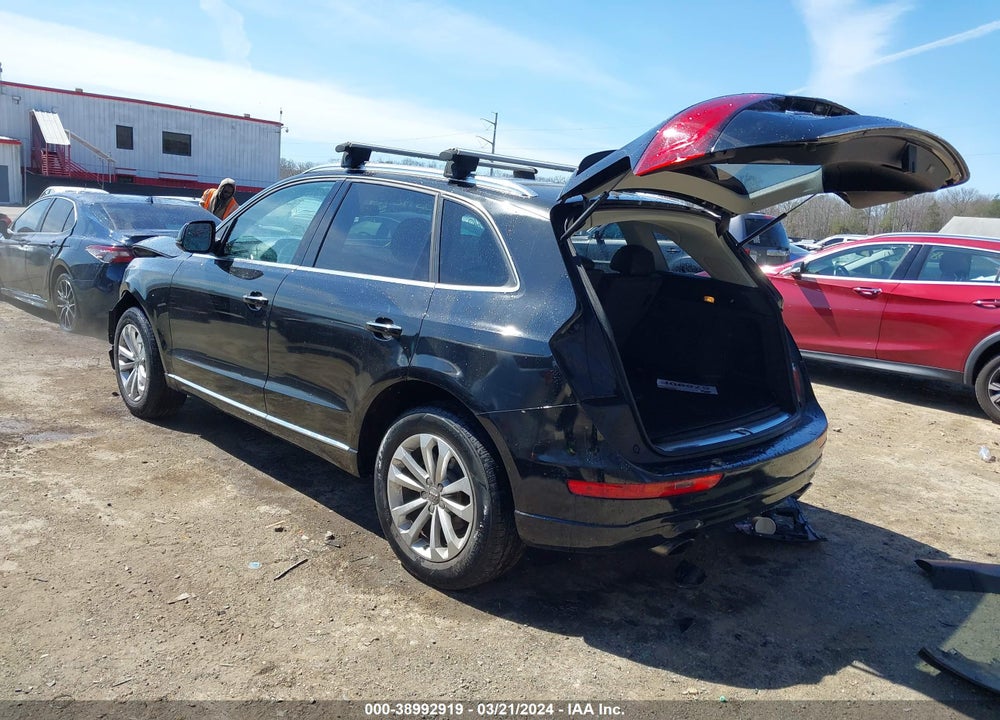 2015 AUDI Q5 2.0T PREMIUM VIN: WA1LFAFP6FA040599