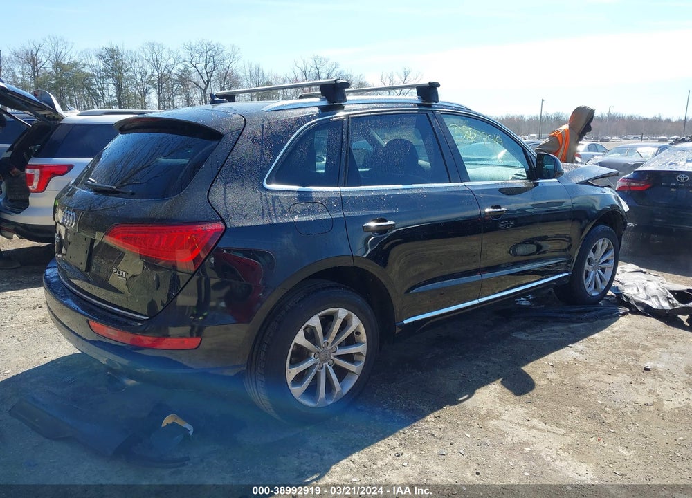 2015 AUDI Q5 2.0T PREMIUM VIN: WA1LFAFP6FA040599