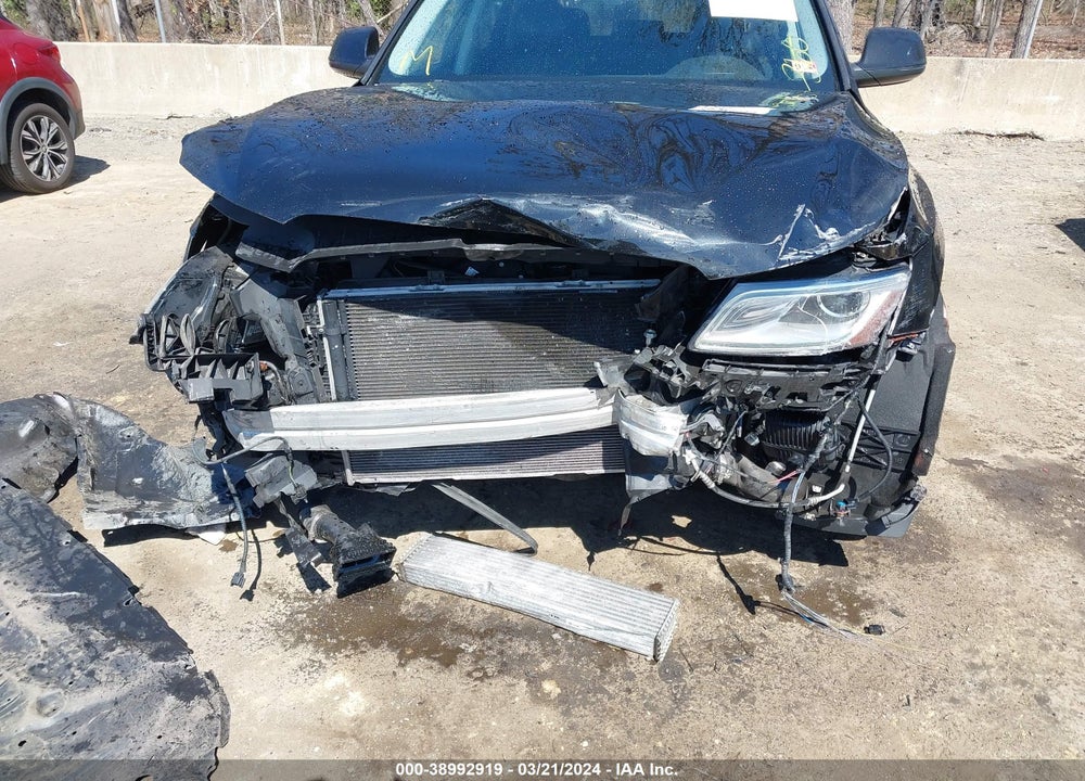 2015 AUDI Q5 2.0T PREMIUM VIN: WA1LFAFP6FA040599