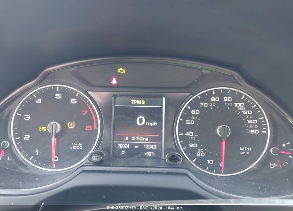 2015 AUDI Q5 2.0T PREMIUM VIN: WA1LFAFP6FA040599