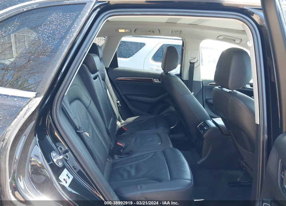 2015 AUDI Q5 2.0T PREMIUM VIN: WA1LFAFP6FA040599