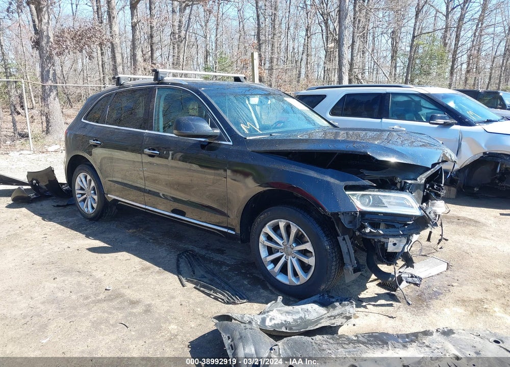 2015 AUDI Q5 2.0T PREMIUM VIN: WA1LFAFP6FA040599