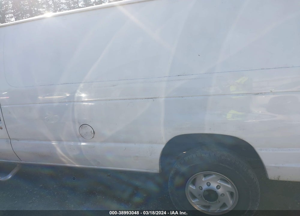 2003 FORD E-250 COMMERCIAL/RECREATIONAL VIN: 1FTNS24L33HA08454