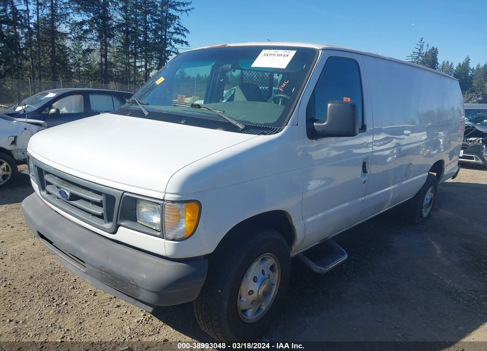 2003 FORD E-250 COMMERCIAL/RECREATIONAL VIN: 1FTNS24L33HA08454