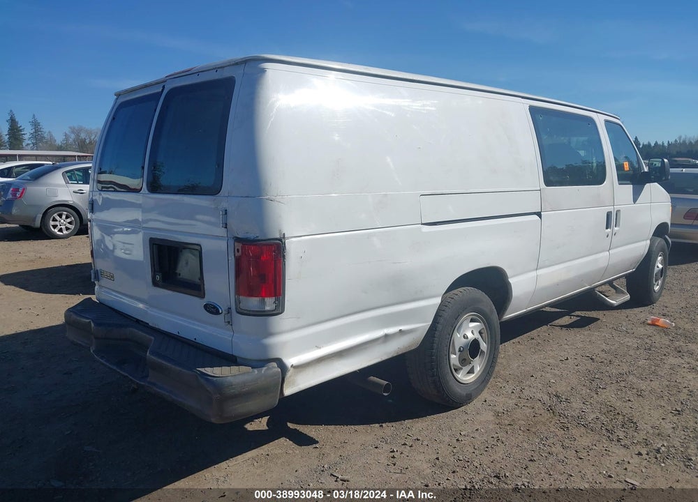 2003 FORD E-250 COMMERCIAL/RECREATIONAL VIN: 1FTNS24L33HA08454