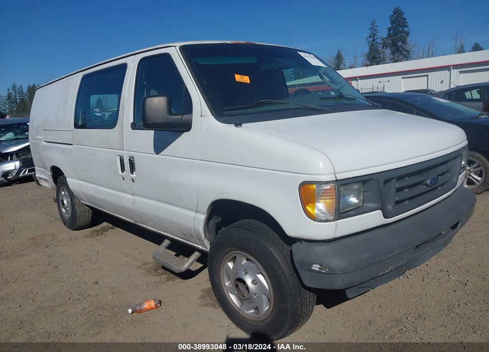 2003 FORD E-250 COMMERCIAL/RECREATIONAL VIN: 1FTNS24L33HA08454