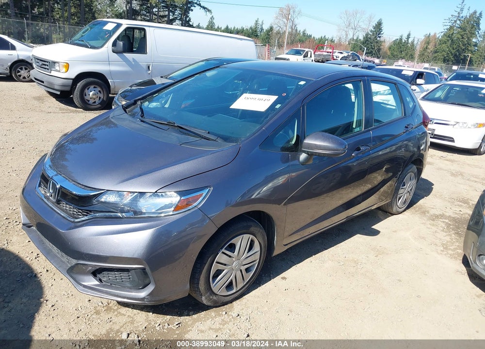 2019 HONDA FIT LX VIN: 3HGGK5H44KM740830
