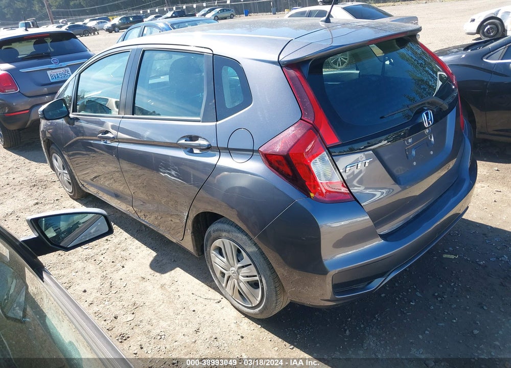 2019 HONDA FIT LX VIN: 3HGGK5H44KM740830