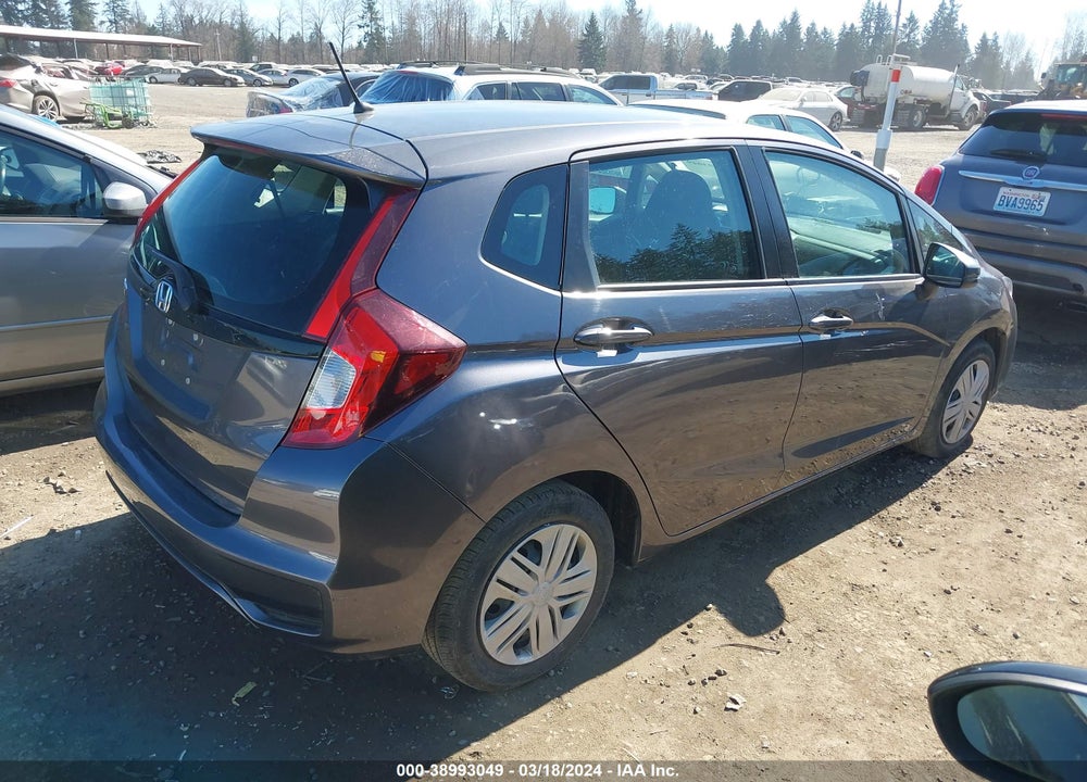 2019 HONDA FIT LX VIN: 3HGGK5H44KM740830