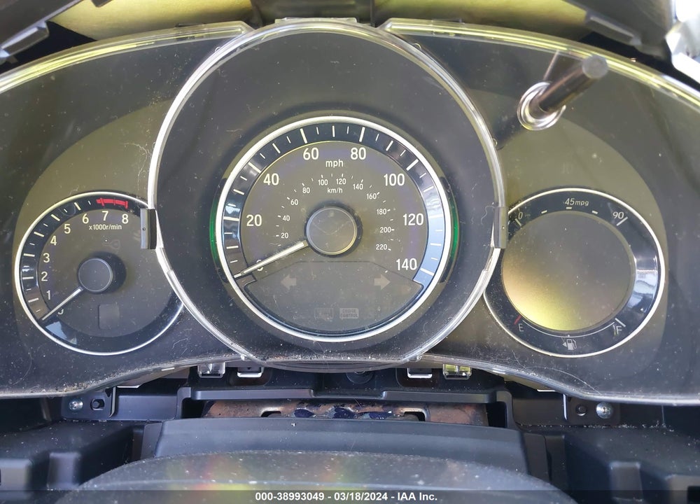 2019 HONDA FIT LX VIN: 3HGGK5H44KM740830