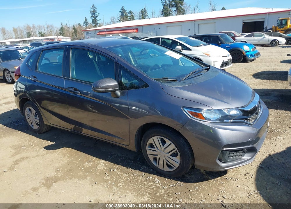 2019 HONDA FIT LX VIN: 3HGGK5H44KM740830
