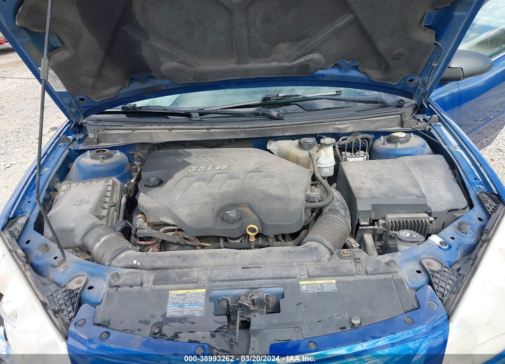 2007 PONTIAC G6 VIN: 1G2ZG58N174188258