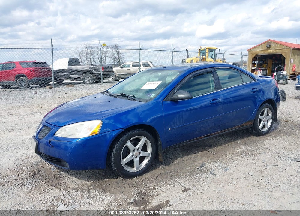 2007 PONTIAC G6 VIN: 1G2ZG58N174188258