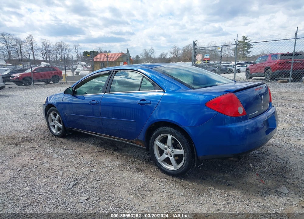 2007 PONTIAC G6 VIN: 1G2ZG58N174188258