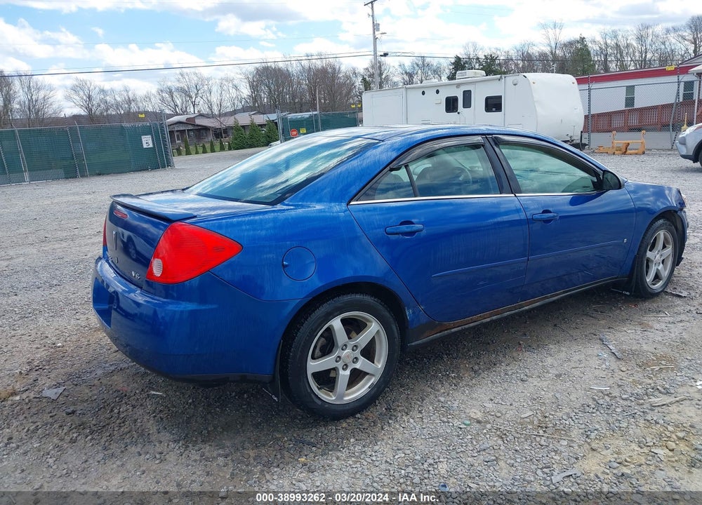 2007 PONTIAC G6 VIN: 1G2ZG58N174188258