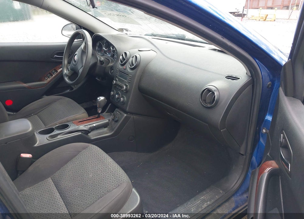2007 PONTIAC G6 VIN: 1G2ZG58N174188258