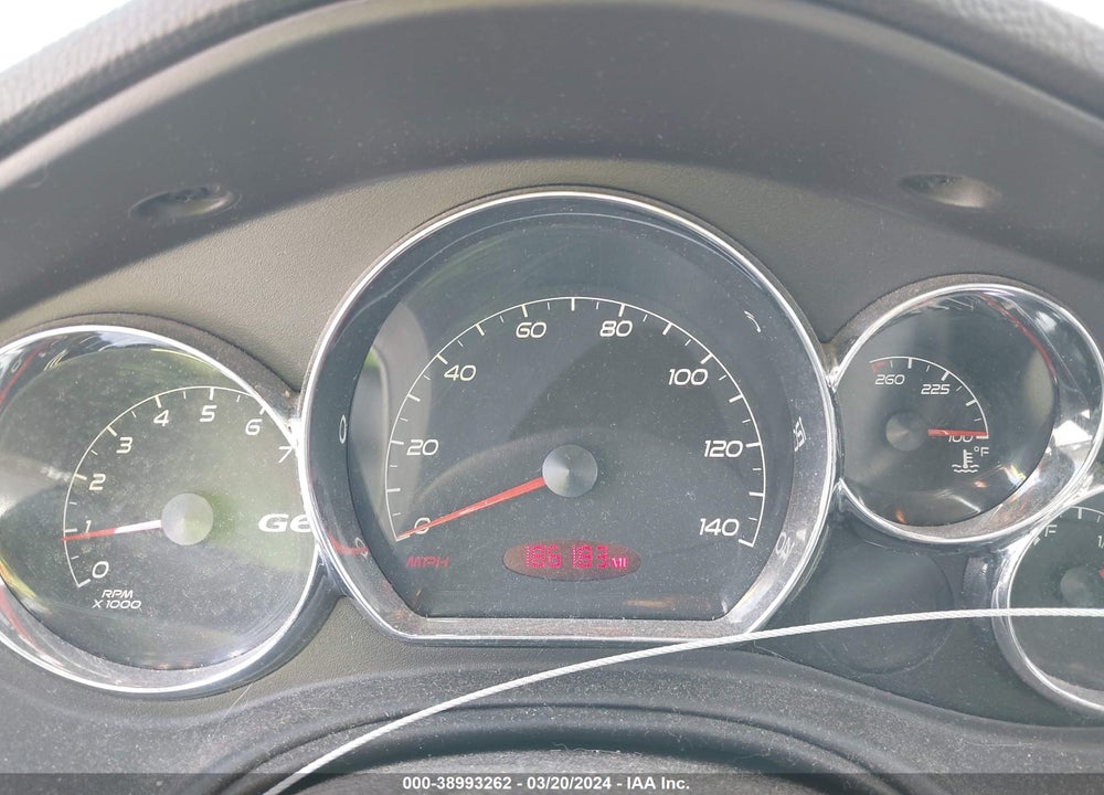 2007 PONTIAC G6 VIN: 1G2ZG58N174188258