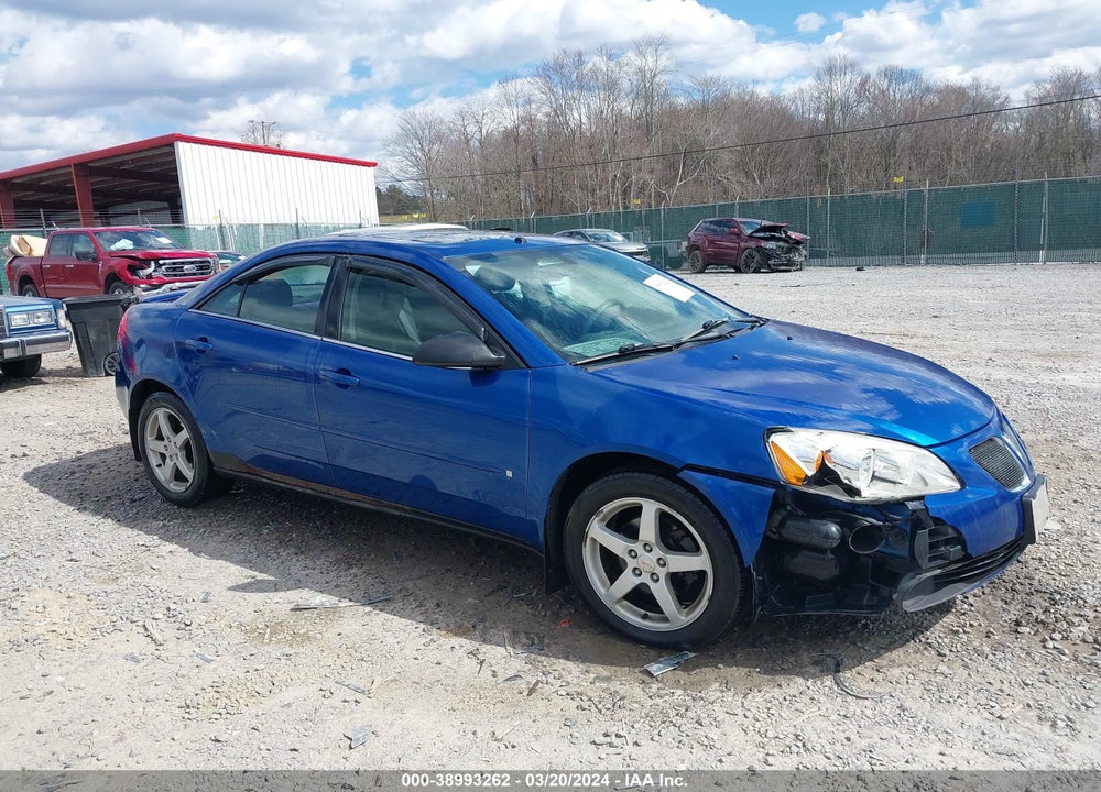 2007 PONTIAC G6 VIN: 1G2ZG58N174188258