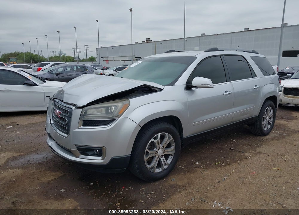 2014 GMC ACADIA SLT-1 VIN: 1GKKRRKD6EJ267829
