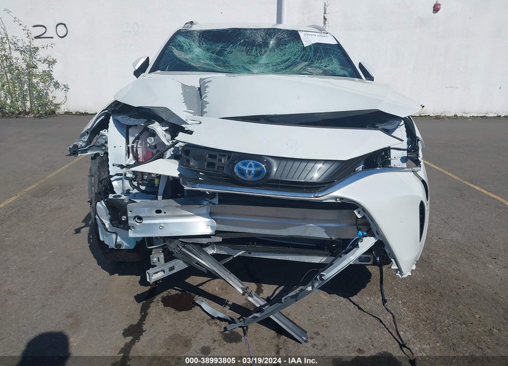 2023 TOYOTA VENZA XLE VIN: JTEAAAAH7PJ143734