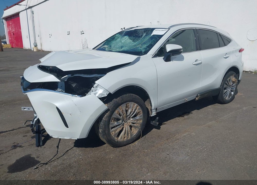 2023 TOYOTA VENZA XLE VIN: JTEAAAAH7PJ143734