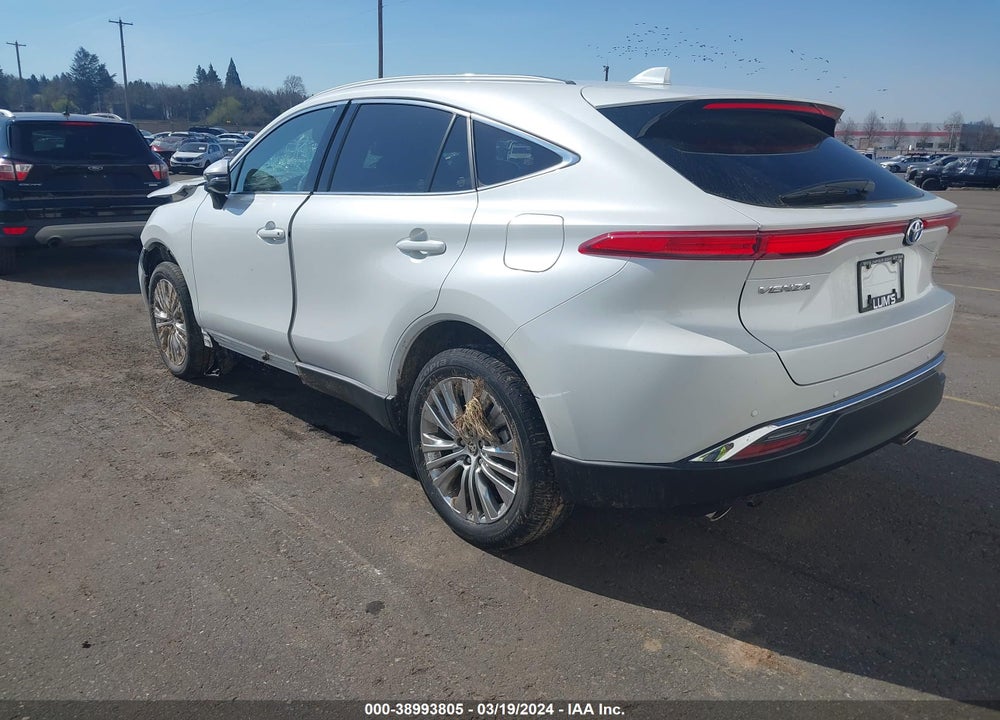 2023 TOYOTA VENZA XLE VIN: JTEAAAAH7PJ143734