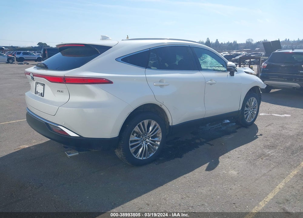 2023 TOYOTA VENZA XLE VIN: JTEAAAAH7PJ143734