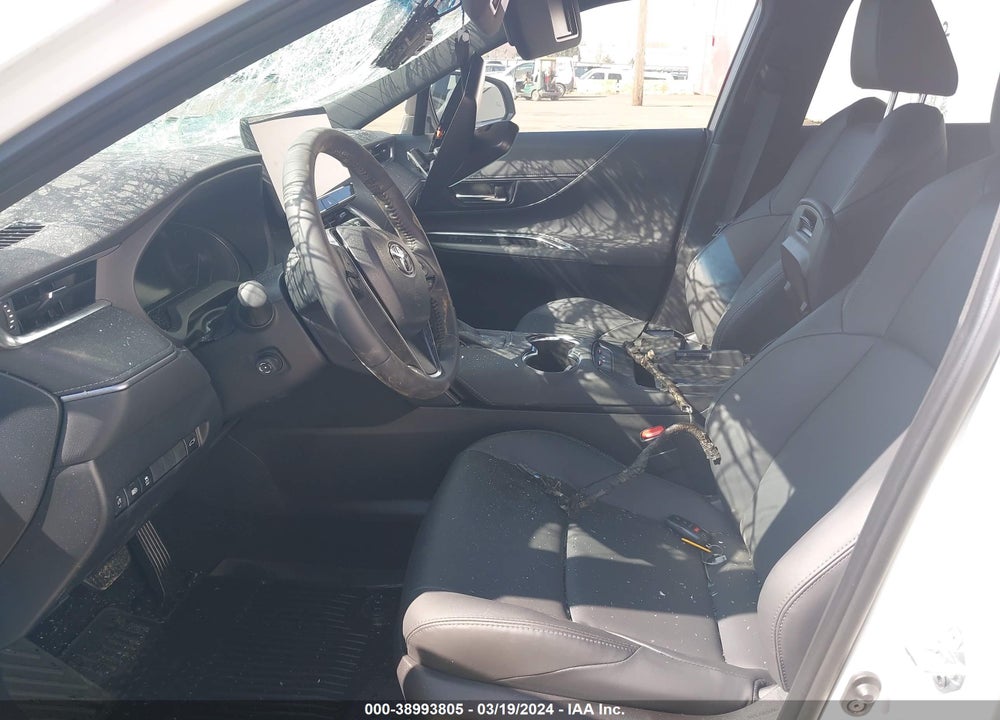 2023 TOYOTA VENZA XLE VIN: JTEAAAAH7PJ143734